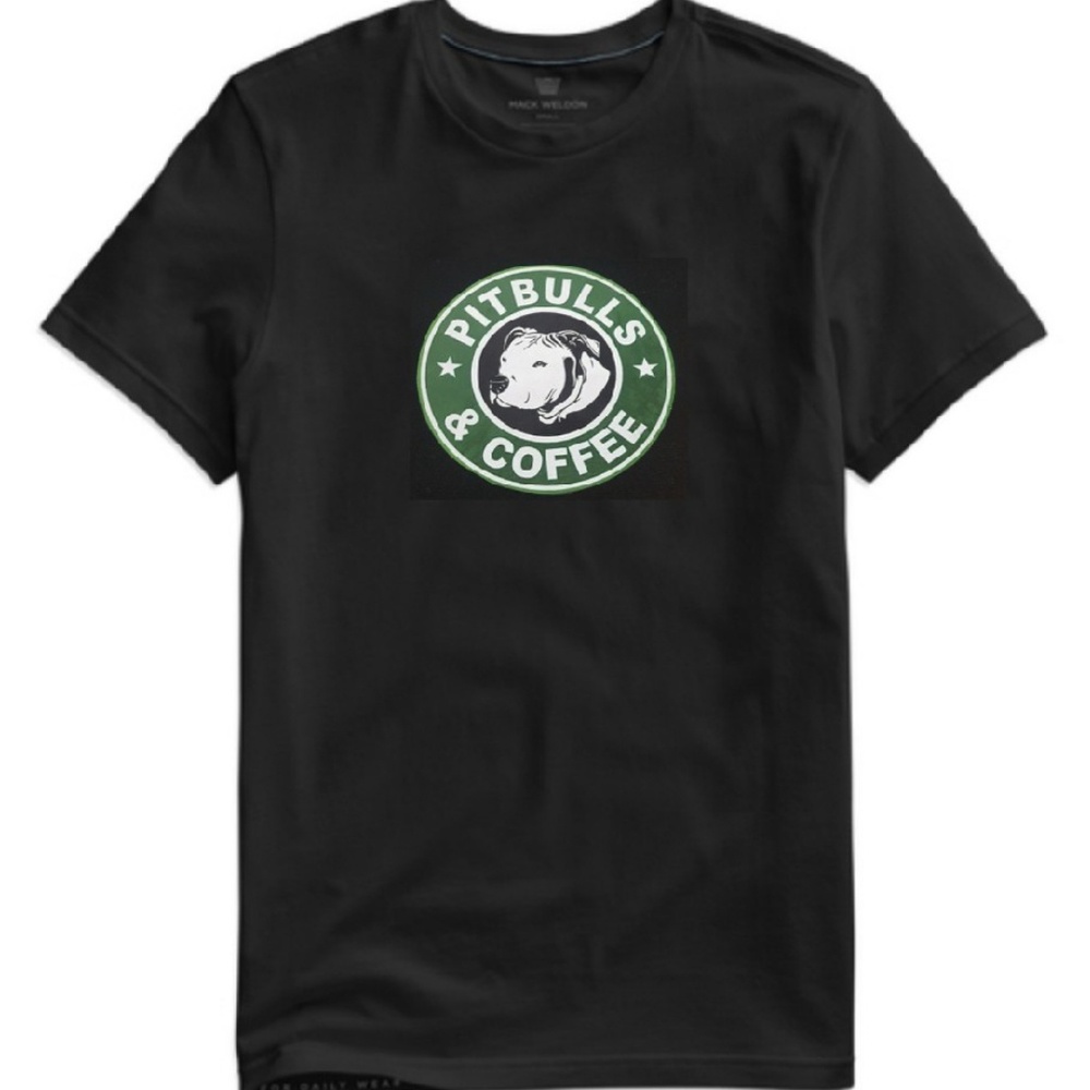 Pitbulls and Coffee Tee